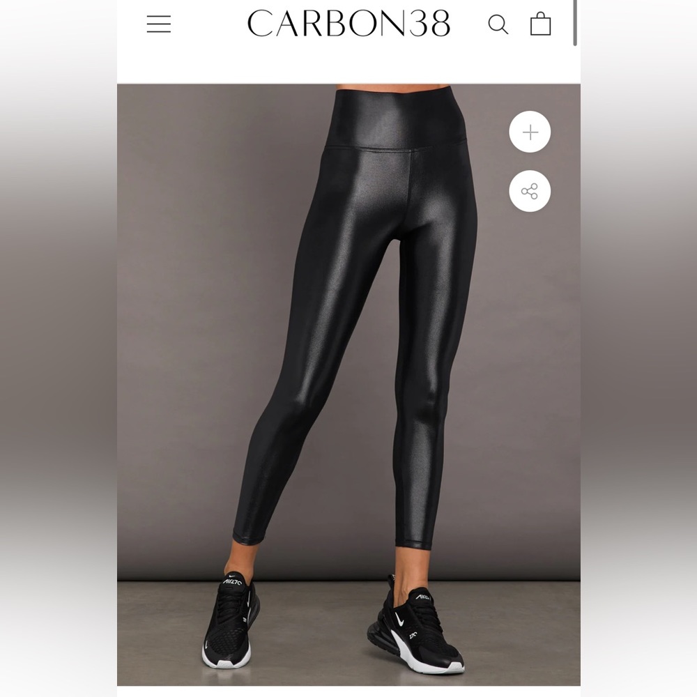 Carbon38 Tamara Shine Leggings